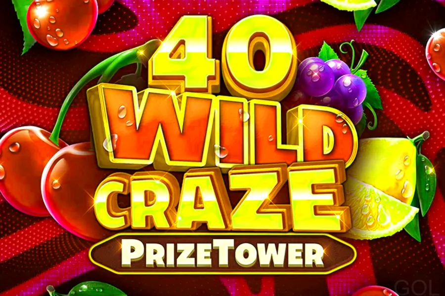 40 Wild Craze Prizetower