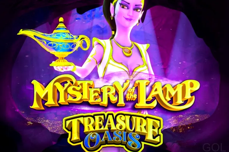 Mystery Of The Lamp Treasure Oasis